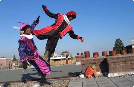 Acrobaten Pieten