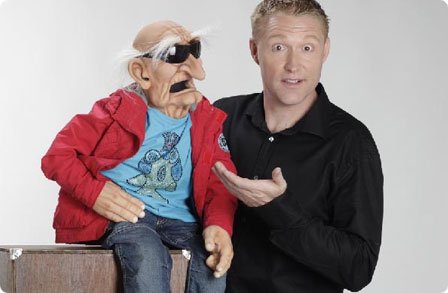 Bart en Bertus buikspreekshow