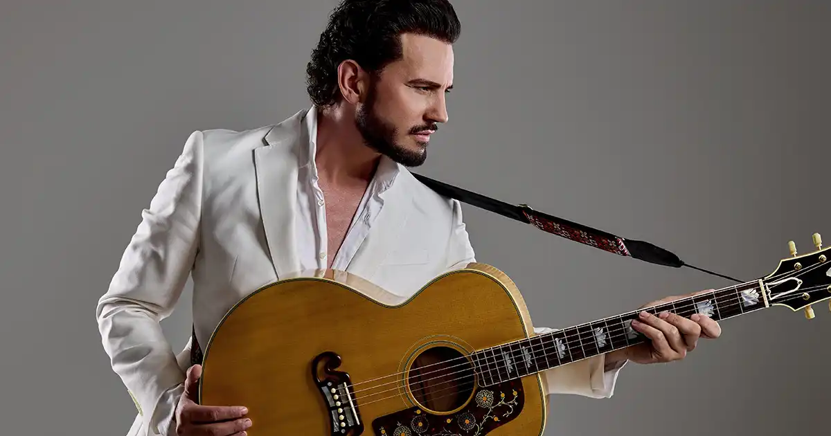 Bouke de enige echte Elvis tribute boek je bij 123Boekingen