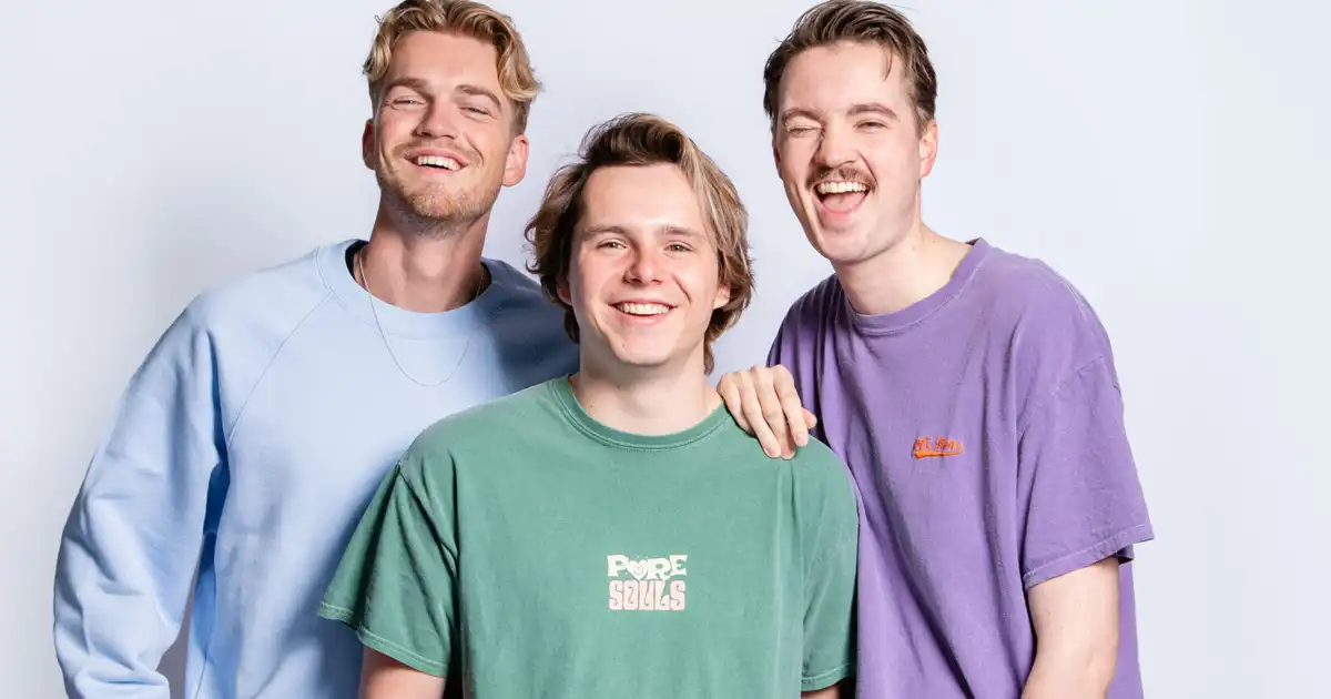 Bram, Stefan & Sean