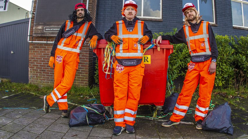 Buren van de Brandweer - BVDB