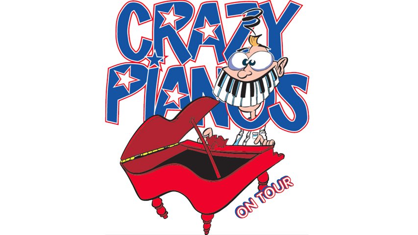 Crazy Piano's On Tour