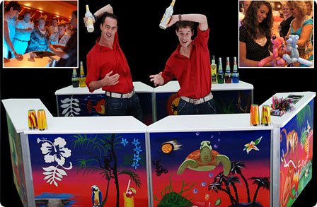 De cocktailbar