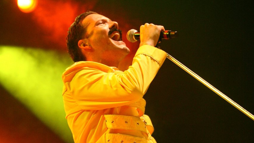 Freddie Mercury tribute
