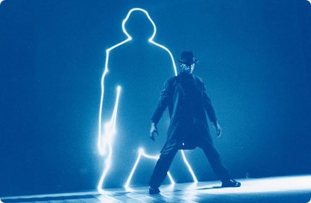 Lasersilhouette